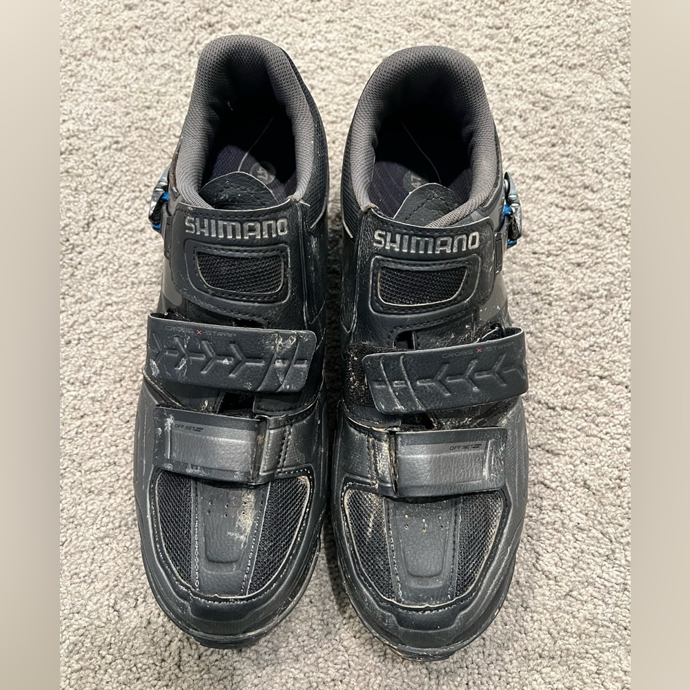 Shimano M089 Men’s Black Mountain Bike Shoes
